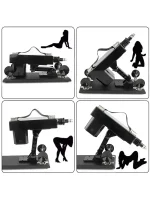 NOXXX Vantuzlu İleri Geri Hareketli Seks Makinesi - Görsel 3