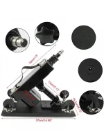 NOXXX Vantuzlu İleri Geri Hareketli Seks Makinesi - Görsel 4