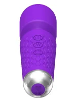 NOXXX Şarjlı Wand Vibratör 15 cm Mor - Görsel 3