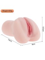 NOXXX Gerçekçi Doku Vajinal Mastürbatör - Görsel 4