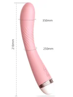 NOXXX Klitoral ve G-Spot Şarjlı Titreşimli Vibratör 22 cm - Görsel 2