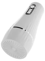 NOXXX Titreşimli Sesli Şarjlı Kupa Vajina Mastürbatör - Görsel 4