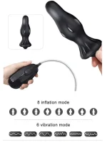 Titreşimli ve Şarjlı Şişirilebilir Anal Set - Görsel 4