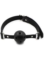 NOXXX Siyah Delikli Ağız Topu