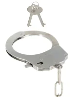 NOXXX Metal Kelepçe Siyah Peluşlu - Görsel 2