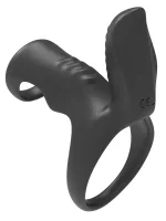 NOXXX Klitoris Uyarıcılı Titreşimli Penis Halkası - Görsel 2