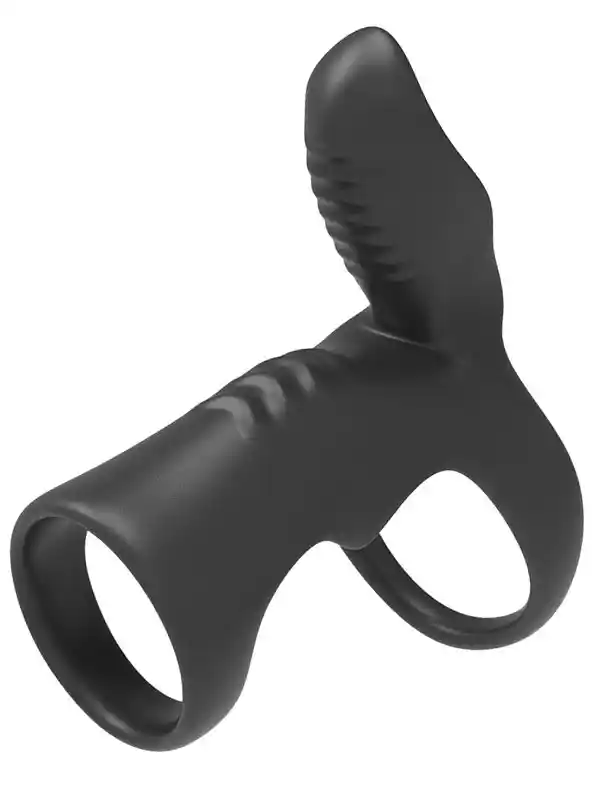 noxxx-titresimli-klitoris-uyaricili-penis-halkasi NOXXX Klitoris Uyarıcılı Titreşimli Penis Halkası - Görsel 1