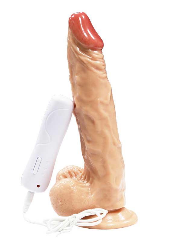 noxxx-titresimli-kumandali-realistik-vibrator-25-cm-28879-1 NOXXX Titreşimli Kumandalı Realistik Vibratör 25 cm - Görsel 1