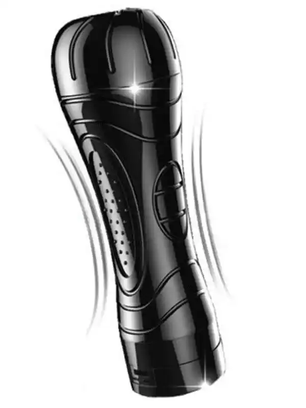 noxxx-titresimli-vajinal-kupa-masturbator NOXXX Vajinal Kupa Mastürbatör Titreşimli - Görsel 1