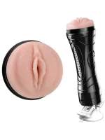 NOXXX Vantuzlu ve Titreşimli Kupa Mastürbatör - Görsel 2