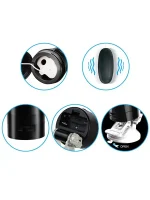 NOXXX Vantuzlu ve Titreşimli Kupa Mastürbatör - Görsel 6