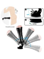 NOXXX Kupa Şeklinde Vantuzlu Vajina Mastürbatör - Görsel 3