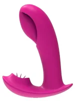 NOXXX Uzaktan Kumandalı Titreşimli Şarjlı Dil Sitimilasyonlu Vibratör - Görsel 2