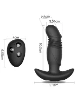 NOXXX İleri Geri Hareketli Uzaktan Kumandalı Şarjlı Giyilebilir Anal Vibratör - Görsel 2