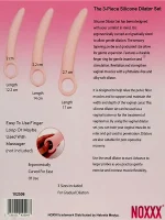 NOXXX 3'lü Vajinismus ve Kegel Dilatör Seti - Görsel 5