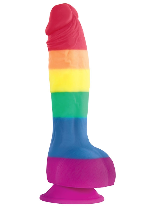 ns-novelties-colours-pride-edition-16-cm-realistik-penis Pride Edition 16 cm Realistik Penis - Görsel 1