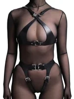 Özel Bölgesi Açık Harness Set - Görsel 2