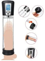 Dijital Göstergeli Şarjlı Otomatik Penis Pompası - Görsel 3