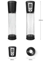 Dijital Göstergeli Şarjlı Otomatik Penis Pompası - Görsel 2