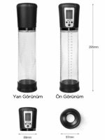 Penextender Smart Pump Akıllı Penis Pompası - Görsel 2