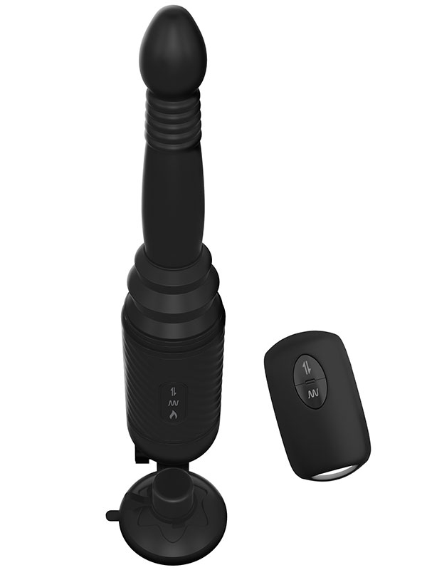 pipedream-anal-fantasy-elite-collection-vibrating-ass-thruster-3 Isıtmalı İleri Geri Hareketli Şarjlı Uzaktan Kumandalı Vibratör - Görsel 1