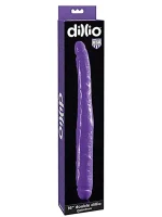Double Dillio 16" Çift Başlı Dildo 43 cm Mor - Görsel 3