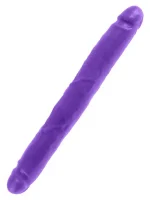Double Dillio 12 "Çift Başlı Dildo 30.5 cm - Görsel 2
