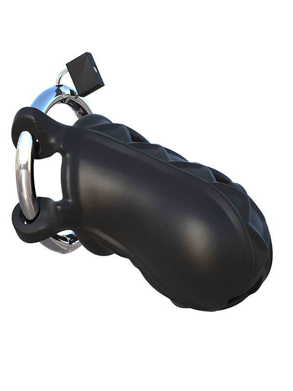 pipedream-fantasy-c-ringz-extreme-cock-blocker-penis-kilidi-3 Penis Kilidi Silikon - Görsel 1