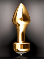 Mini Taşlı Metal Anal Plug - Görsel 2