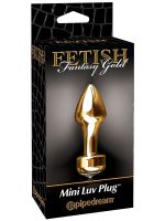 Mini Taşlı Metal Anal Plug - Görsel 3
