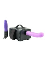 Seks Makinesi 2 Dildo ve 1 Vibratör - Görsel 5