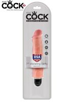 King Cock 7'' Vibratör Ten - Görsel 3