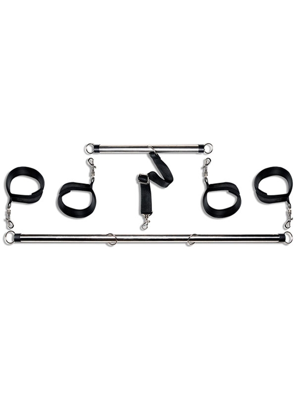 pipedream-metal-bar-ve-pozisyon-kelepce-seti-2 Pozisyon Kelepçe Seti - Görsel 1