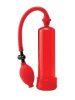 Penis Pompası Kırmızı - Görsel 2