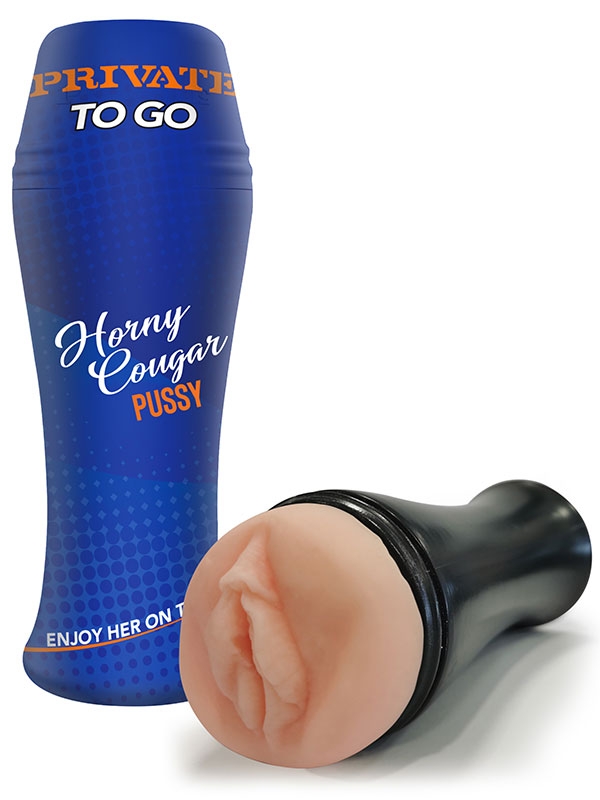 private-horny-cougar-to-go-gercekci-masturbator To Go Kupa Mastürbatör - Görsel 1