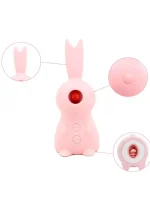 Şarjlı Kilitoral Emiş ve Dil Stimilasyon Vibratörü - Görsel 5