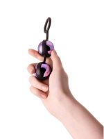 Raspy vajinal topları, ABS plastik Mor 14 cm - Görsel 3