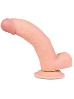 8" Dual Layer Oynar Derili Realistik Penis 20 cm - Görsel 5
