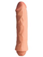 Real Touch Çift Katmanlı 19cm Vibratör