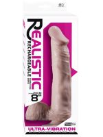 Realistic Şarjlı Gerçekçi Vibratör - Model 1 - Görsel 2