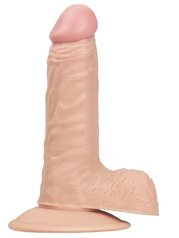 realistik-gercekci-dokulu-dildo-15-cm_PX034 NOXXX Realistik Dildo 15 cm - Görsel 1