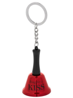 Ring for a Kiss Kırmızı Çan Anahtarlık