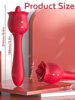 Erojen Bölge Etkili Çift Taraflı Şarjlı Vibratör - Görsel 5