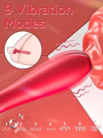Erojen Bölge Etkili Çift Taraflı Şarjlı Vibratör - Görsel 3