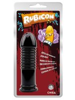 Rubicon Anal Tıkaç - 19,5cm Siyah - Görsel 2
