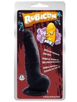 Rubicon Gerçekçi Dildo - 21.5cm Zenci - Görsel 2
