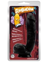 Rubicon Gerçekçi Dildo - 22cm Zenci - Görsel 2