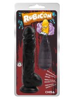 Rubicon Gerçekçi Zenci Vibratör - 22.5cm - Görsel 2