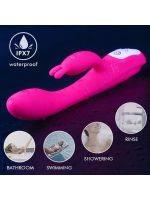 S-Hande Çift Motorlu Isıtmalı 9 Modlu Tavşan Vibratör - Görsel 4