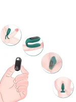 Çiftler İçin Uzaktan Kumandalı Şarjlı Titreşimli Aşk Seti - Görsel 3